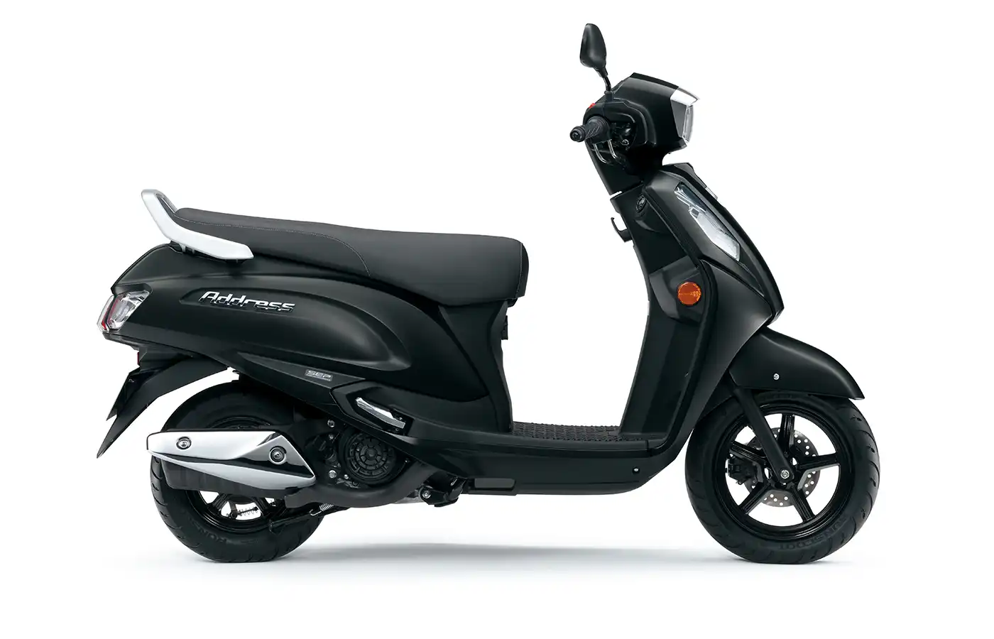 Metallic Mat Black No.2
