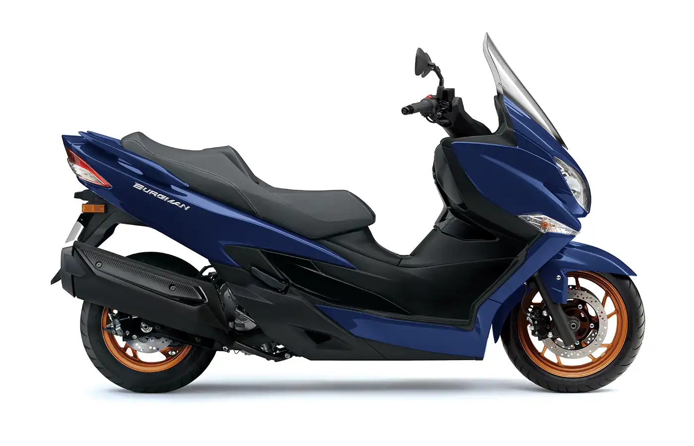 Metallic Reflective Blue