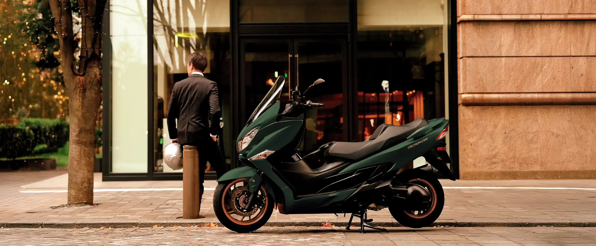 Katana motor