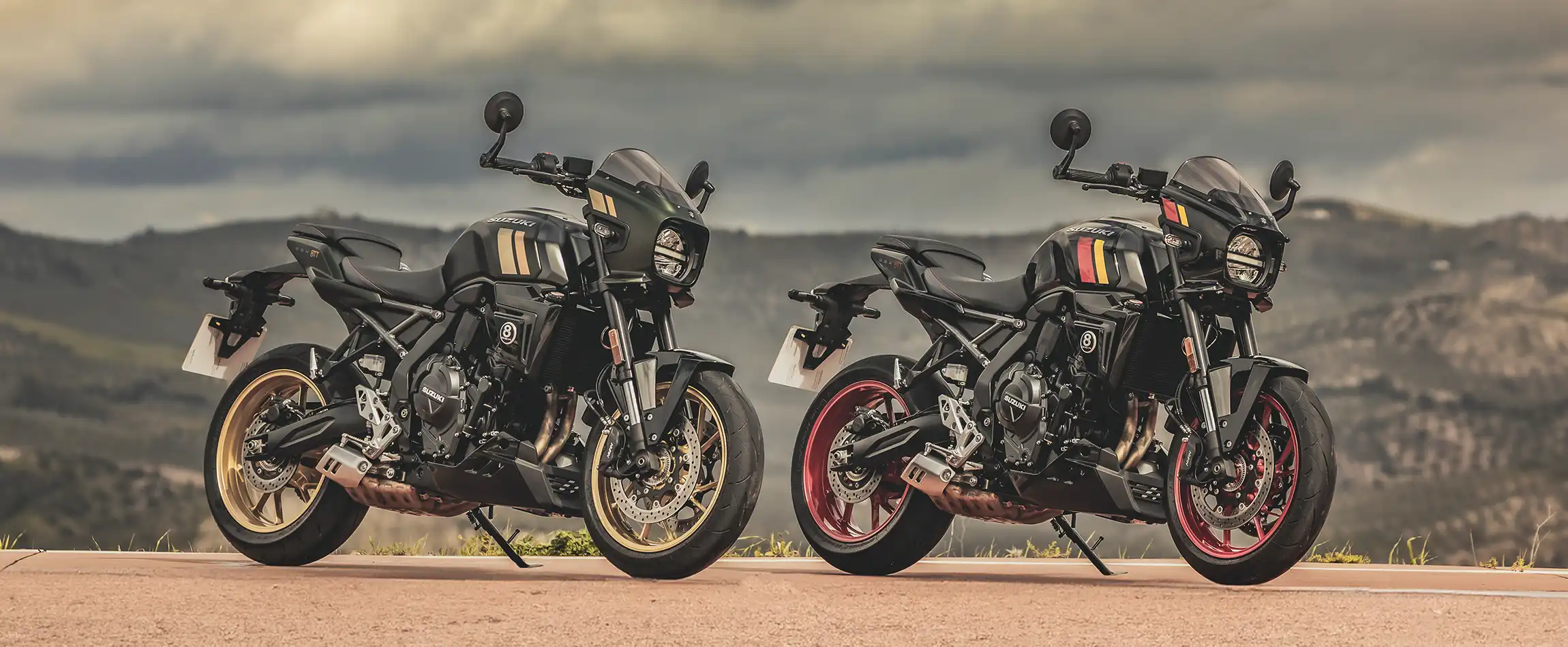 Katana motor