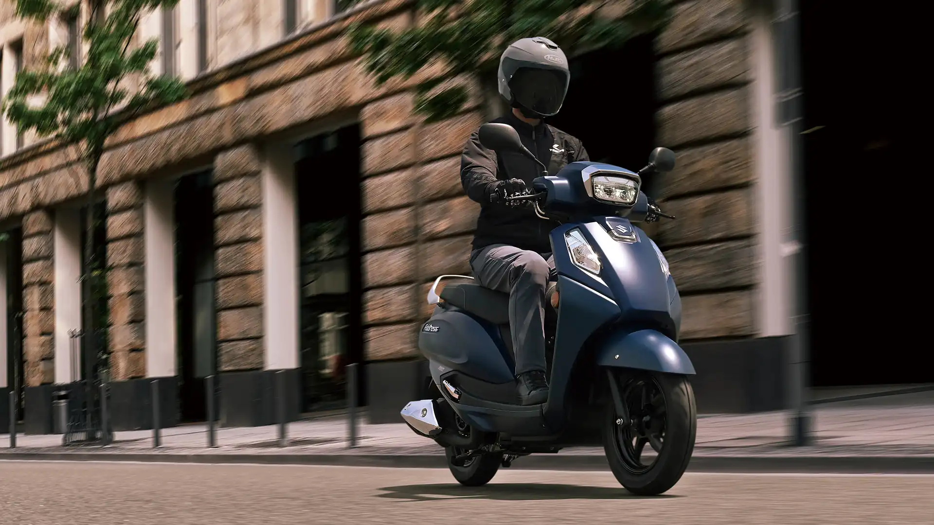 Suzuki Address 125: Mindenben jobb