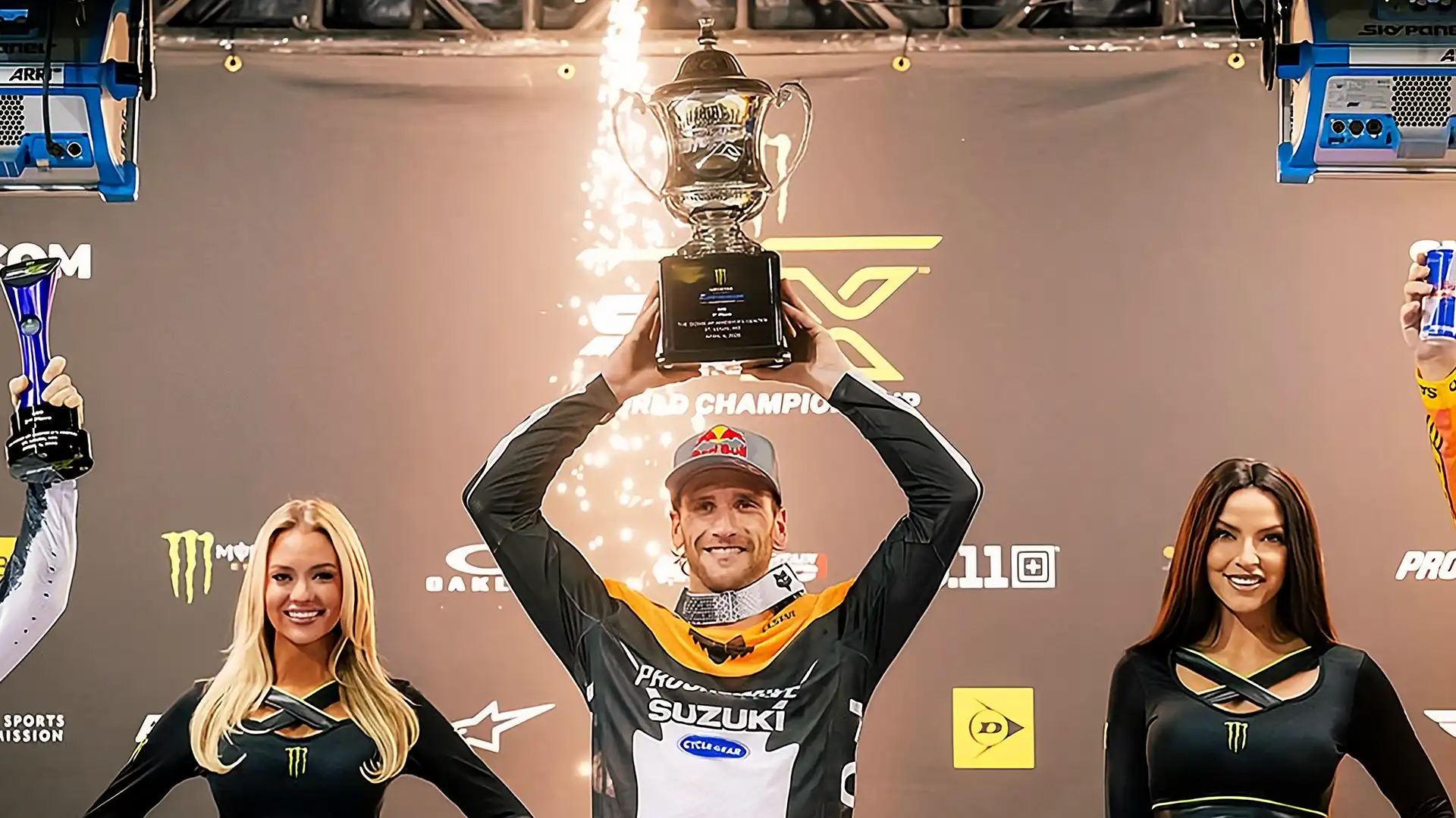 Ken Roczen az AMA Supercross 2026-os bajnoka