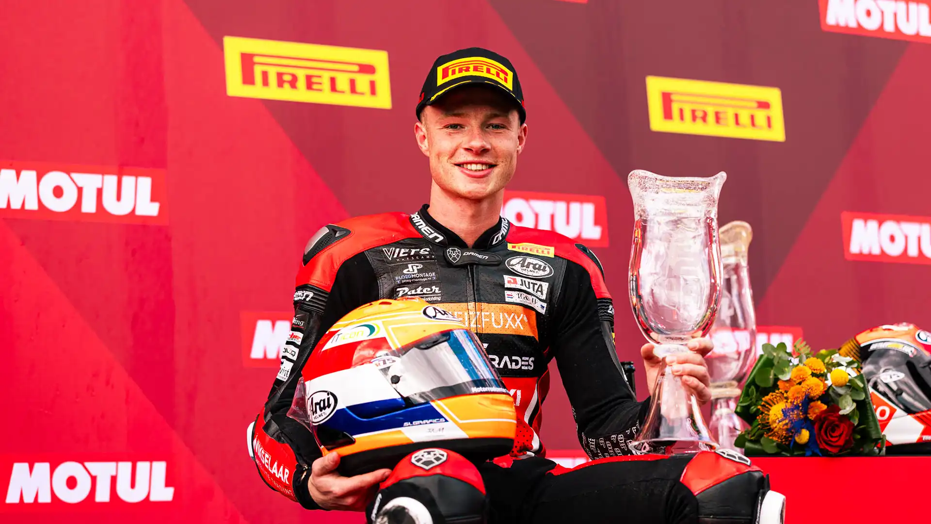 Ezüstérem a FIM Sportbike Világbajnokságon