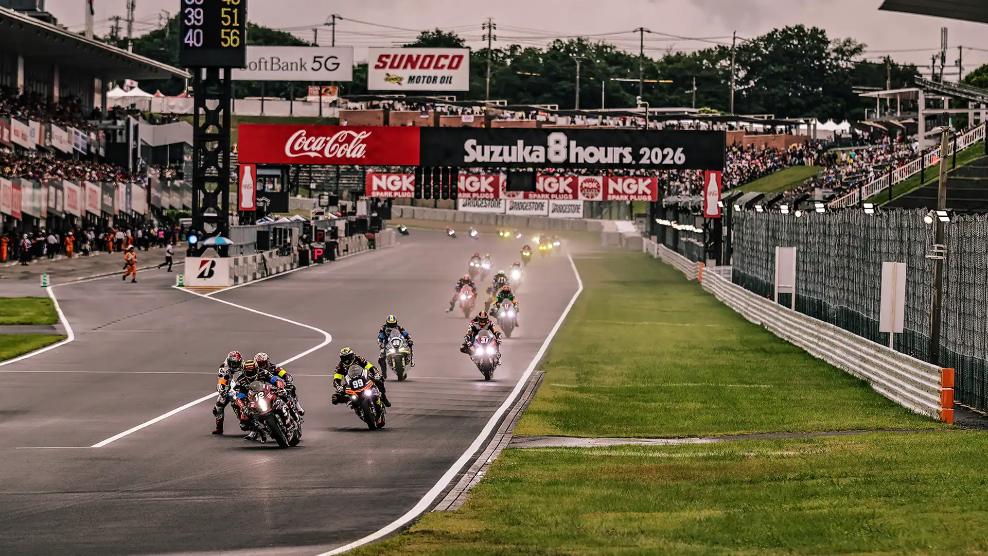 Értékes pontokat szerzett a Suzuki Szuzukában