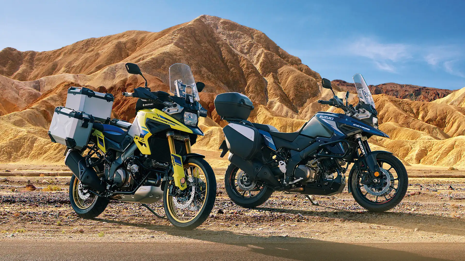 V-Strom 1050 csomagajánlat