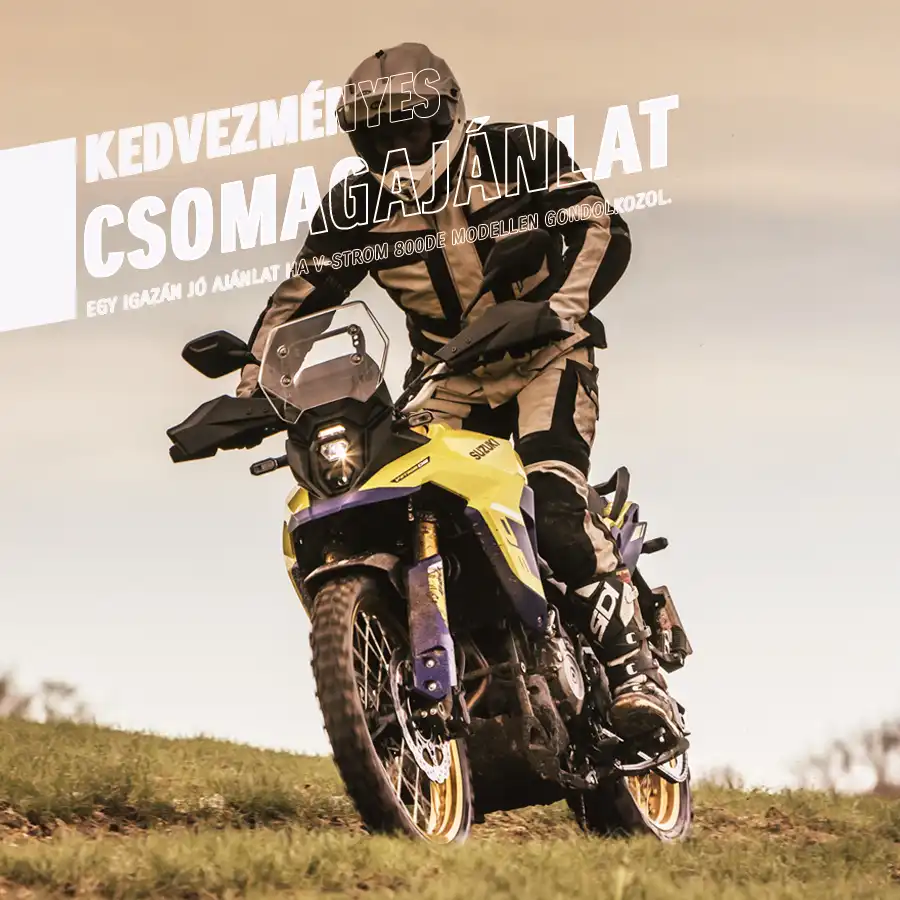 V-Strom 800DE csomagajánlat