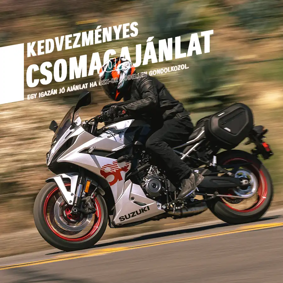 GSX-8R csomagajánlat