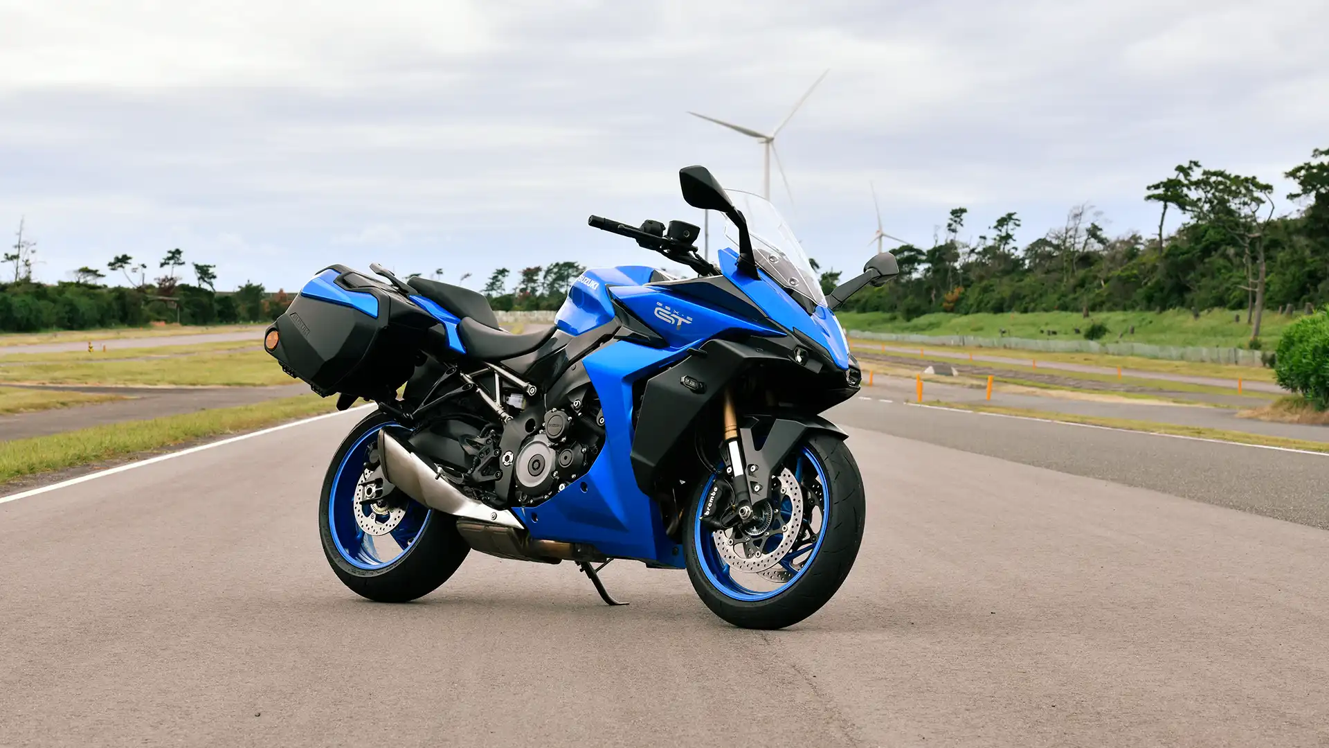 GSX-S1000GT csomagajánlat