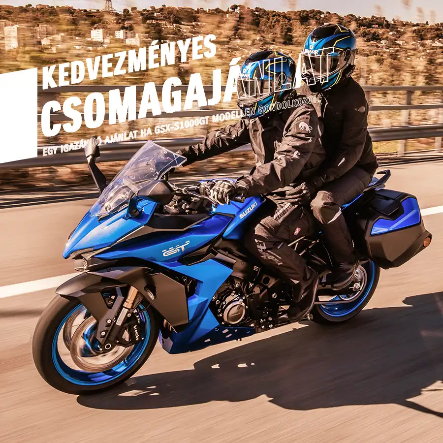 GSX-S1000GT csomagajánlat