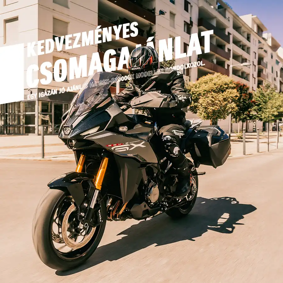 GSX-S1000GX csomagajánlat